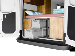 Nova Racks Serie V 2 Ebenen Heckauszug - 60x120x65 cm