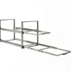 Nova Racks Serie V 2 Ebenen Heckauszug - 40x120x65 cm