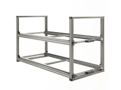 Nova Racks Serie V 2 Ebenen Heckauszug - 40x120x65 cm