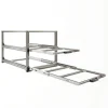Nova Racks Serie V 2 Ebenen Heckauszug - 40x90x55 cm