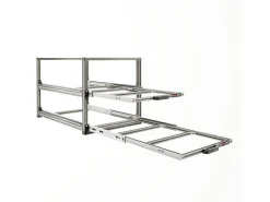 Nova Racks Serie V 2 Ebenen Heckauszug - 40x90x55 cm