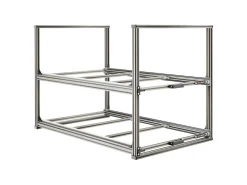 Nova Racks Serie V 2 Ebenen Heckauszug - 60x120x75 cm