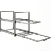 Nova Racks Serie V 2 Ebenen Heckauszug - 40x90x65 cm