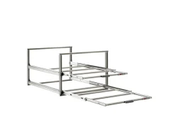 Nova Racks Serie V 2 Ebenen Heckauszug - 60x120x55 cm