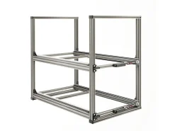 Nova Racks Serie V 2 Ebenen Heckauszug - 40x90x75 cm