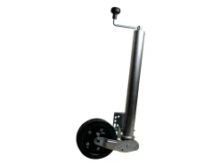 Novio 60 mm automatisch einklappbar Stützrad