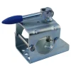 Novio 60 mm Stützradklemme mit klappbarer Klappspindel