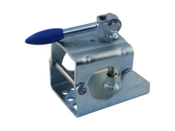 Novio 60 mm Stützradklemme mit klappbarer Klappspindel