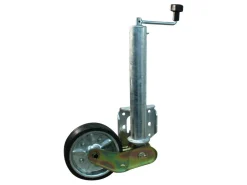Novio Ø60mm automatisch einklappbar Stützrad
