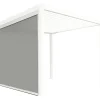 Novum Orion 400 Pull Down Windschutz - White