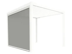 Novum Orion 400 Pull Down Windschutz - White