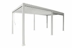 Novum Orion 400 Pull Down Windschutz - White