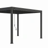 Novum ORION 300 x 400 cm Pergola - Black