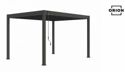 Novum ORION 300 x 400 cm Pergola - Black