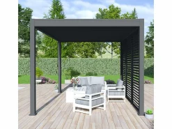Novum ORION 300 x 400 cm Pergola - Black
