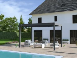 Novum ORION 300 x 400 cm Pergola - Black