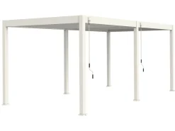 Novum ORION 360 x 720 cm Pergola - White