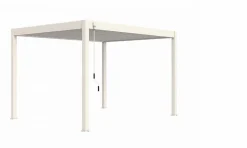 Novum ORION 300 x 400 cm Pergola - White
