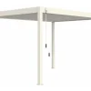 Novum ORION 360 x 400 Pergola - White