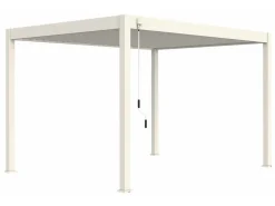 Novum ORION 360 x 400 Pergola - White