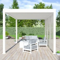 Novum ORION 360 x 400 Pergola - White