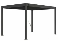 Novum ORION 360 x 400 Pergola - Black