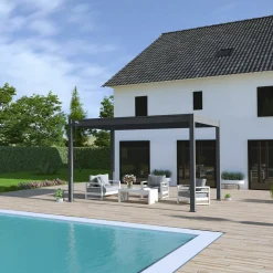 Novum ORION 360 x 400 Pergola - Black