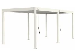 Novum ORION 360 x 530 Pergola - White
