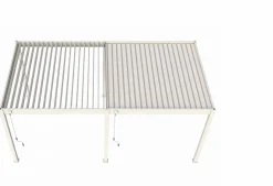 Novum ORION 360 x 530 Pergola - White
