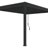 Novum ORION Wall 300 x 400 Pergola - Black