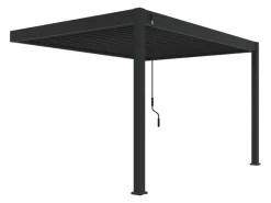 Novum ORION Wall 300 x 400 Pergola - Black