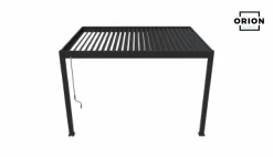 Novum ORION Wall 300 x 400 Pergola - Black