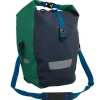Nraveik Gepäckträger Tasche Grün RollTop Fahrradtasche