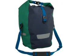 Nraveik Gepäckträger Tasche Grün RollTop Fahrradtasche