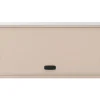 NRF 900 x 600 mm getöntes Klappfenster mit Doppelverglasung - Bronze