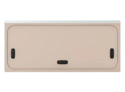 NRF 900 x 600 mm getöntes Klappfenster mit Doppelverglasung - Bronze