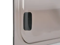 NRF 900 x 600 mm getöntes Klappfenster mit Doppelverglasung - Bronze