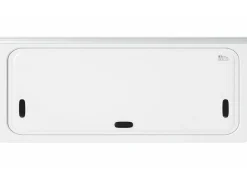 NRF 900 x 600 mm getöntes Klappfenster mit Doppelverglasung - Grey