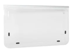 NRF Oceania 1450 x 650 mm Fenster mit Profil - Grey