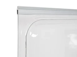 NRF Oceania 900 x 500 mm Fenster mit Profil - Grey