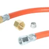 Obelink 1/4" Links x 8 mm Gasschlauch - 1 m