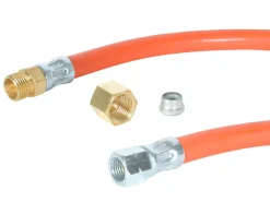 Obelink 1/4" Links x 8 mm Gasschlauch - 1 m
