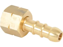 Obelink 1/4" Links x Schlauchtülle Adapter