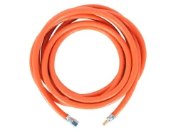 Obelink 1/4" Links x Schnellkupplung PVC-Gasschlauch - 5 Meter