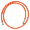 Obelink 1/4" Linksgewinde x 6 mm Gasschlauch - 1,5 m