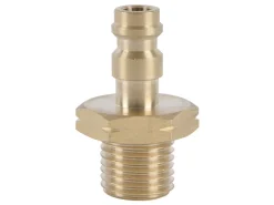 Obelink 1/4" Linksgewinde x Schnellkupplung Adapter