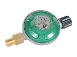 Obelink 30 mbar 1/4 Links Campingaz Druckregler