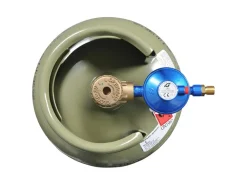 Obelink 50 mbar 1/4" Links G12 Druckregler
