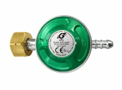 Obelink 30 mbar Druckregler mit Schlauchverbindung