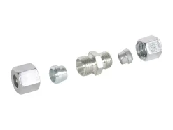 Obelink 8/10 mm gerade Reduzier-Klemmkupplung